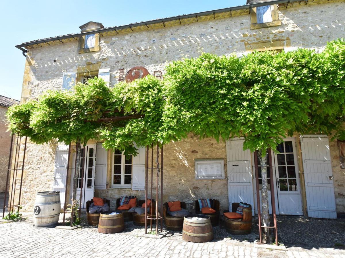 Cosy Holiday Home In Lantheuil With Garden Villefranche-du-Périgord Exteriér fotografie