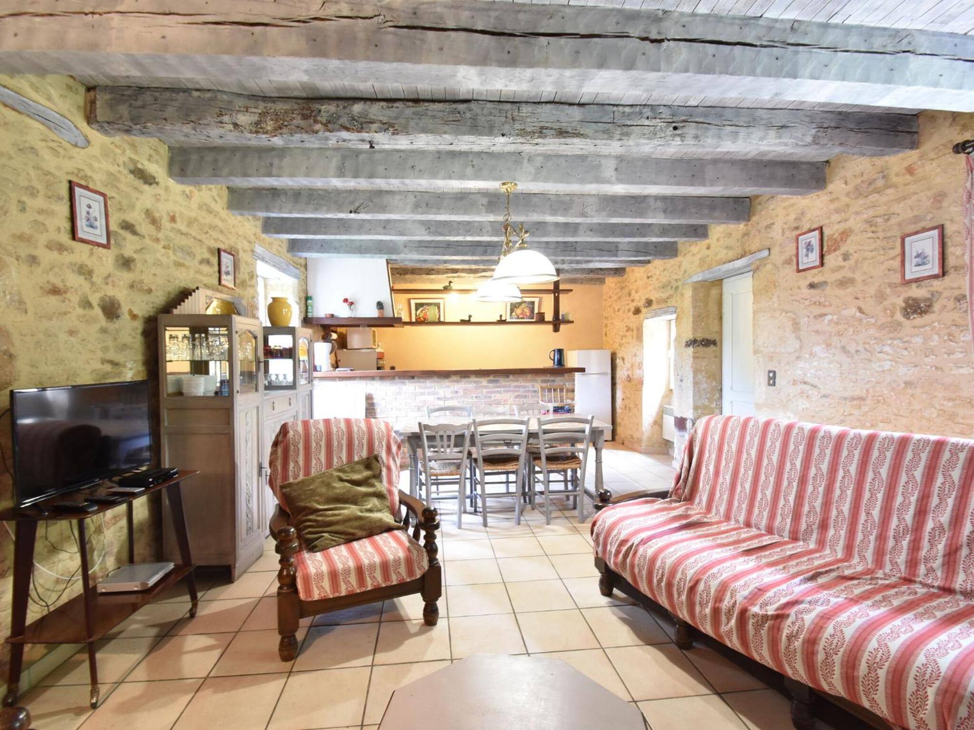 Cosy Holiday Home In Lantheuil With Garden Villefranche-du-Périgord Exteriér fotografie