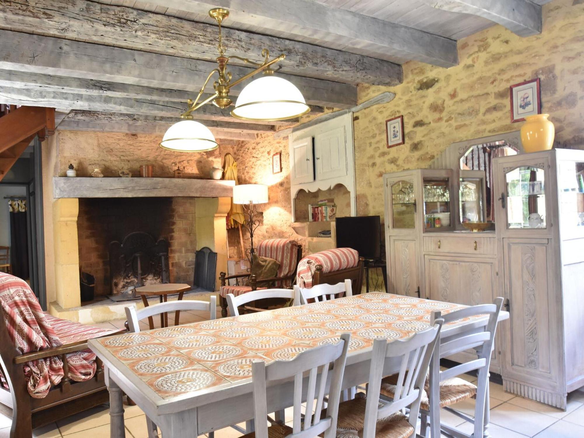 Cosy Holiday Home In Lantheuil With Garden Villefranche-du-Périgord Exteriér fotografie