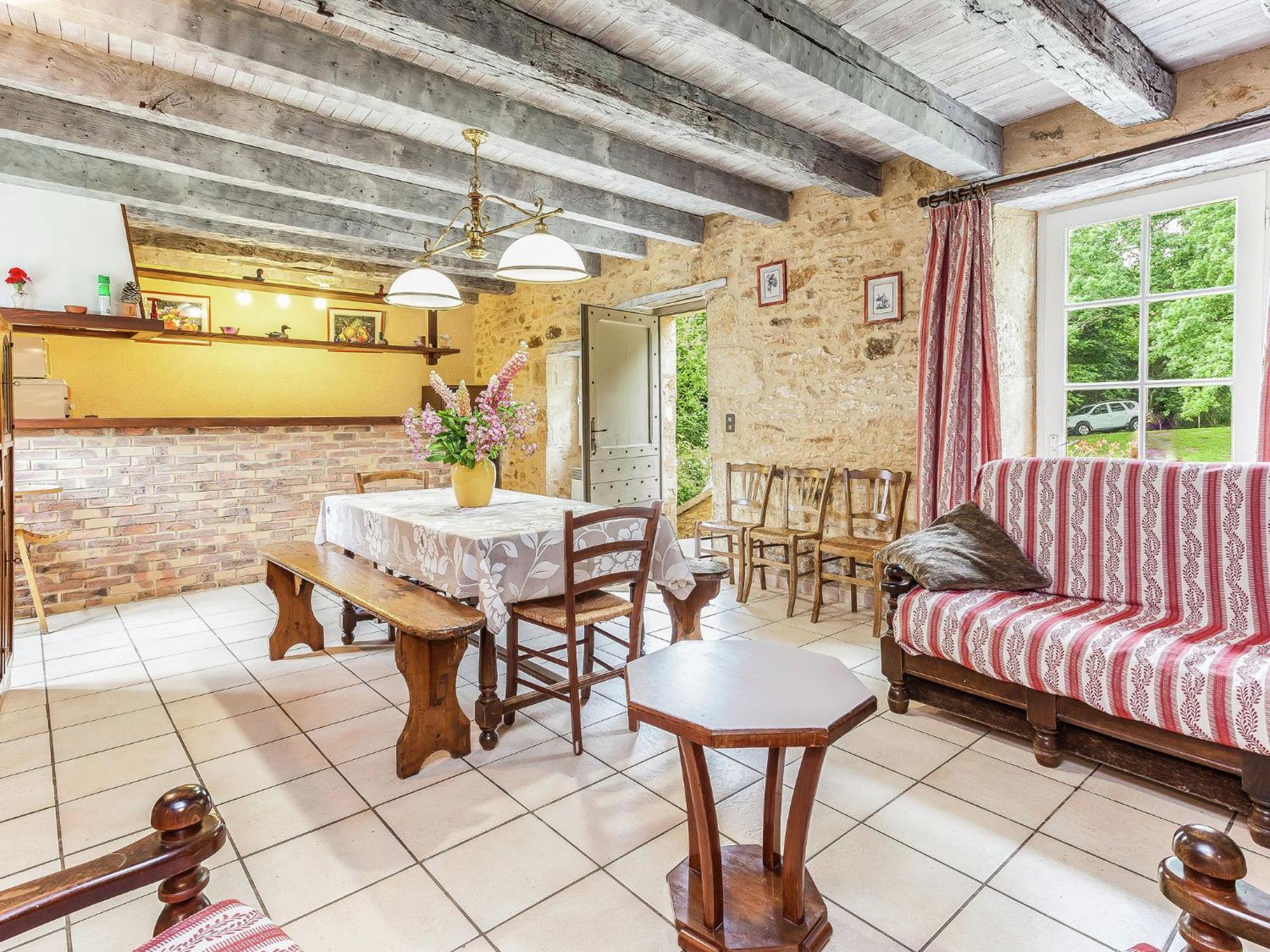 Cosy Holiday Home In Lantheuil With Garden Villefranche-du-Périgord Exteriér fotografie