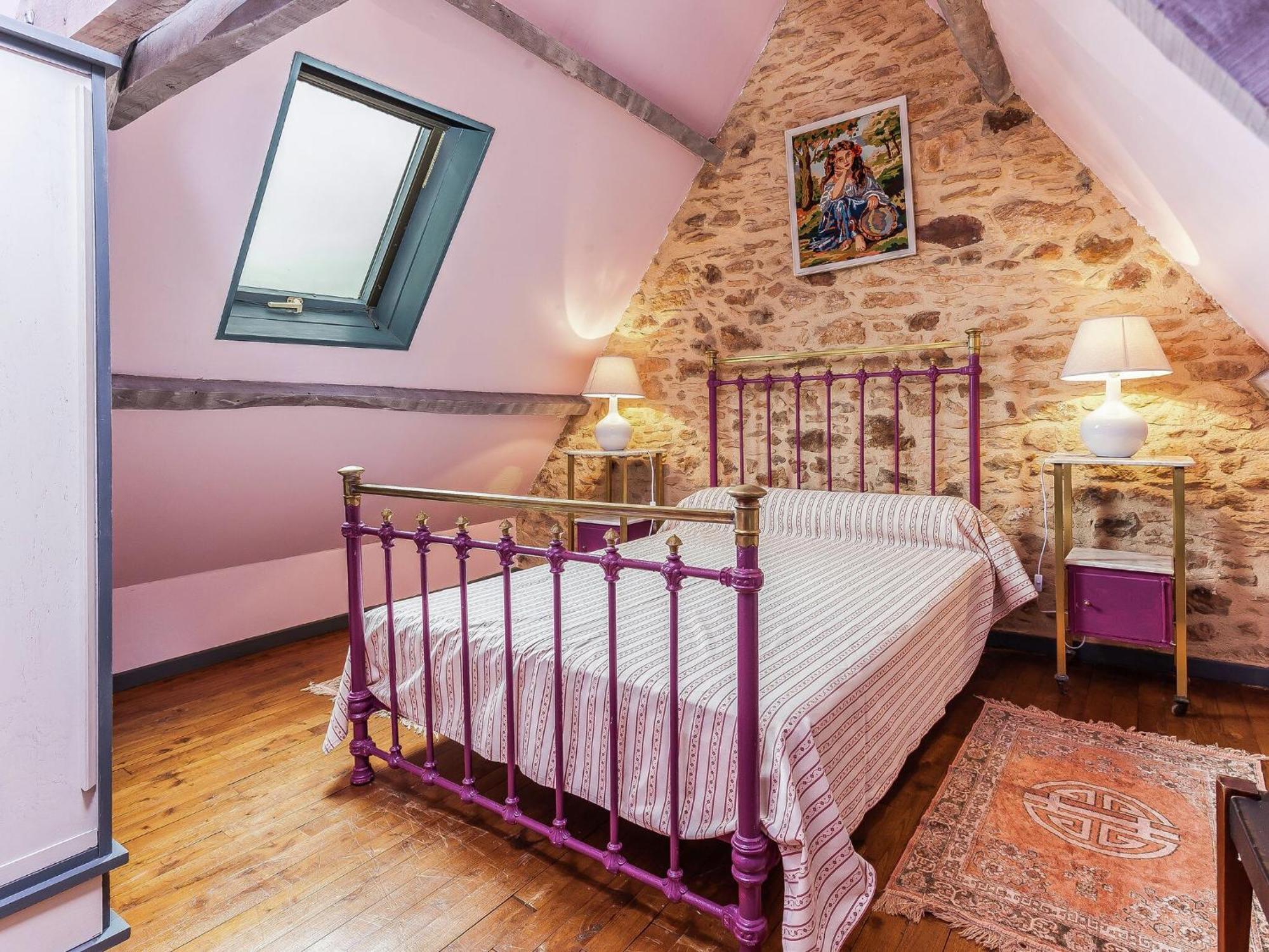 Cosy Holiday Home In Lantheuil With Garden Villefranche-du-Périgord Exteriér fotografie