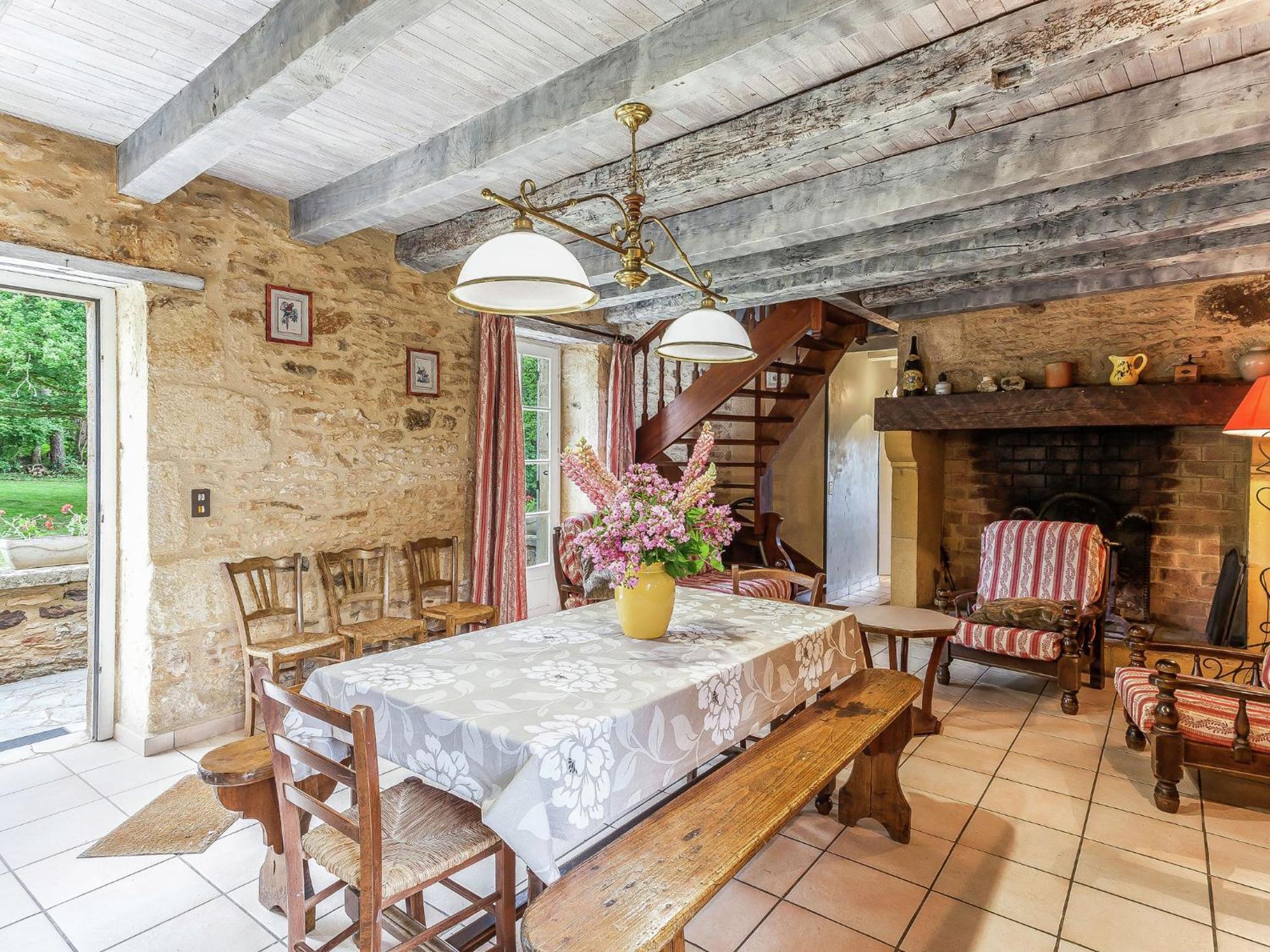 Cosy Holiday Home In Lantheuil With Garden Villefranche-du-Périgord Exteriér fotografie