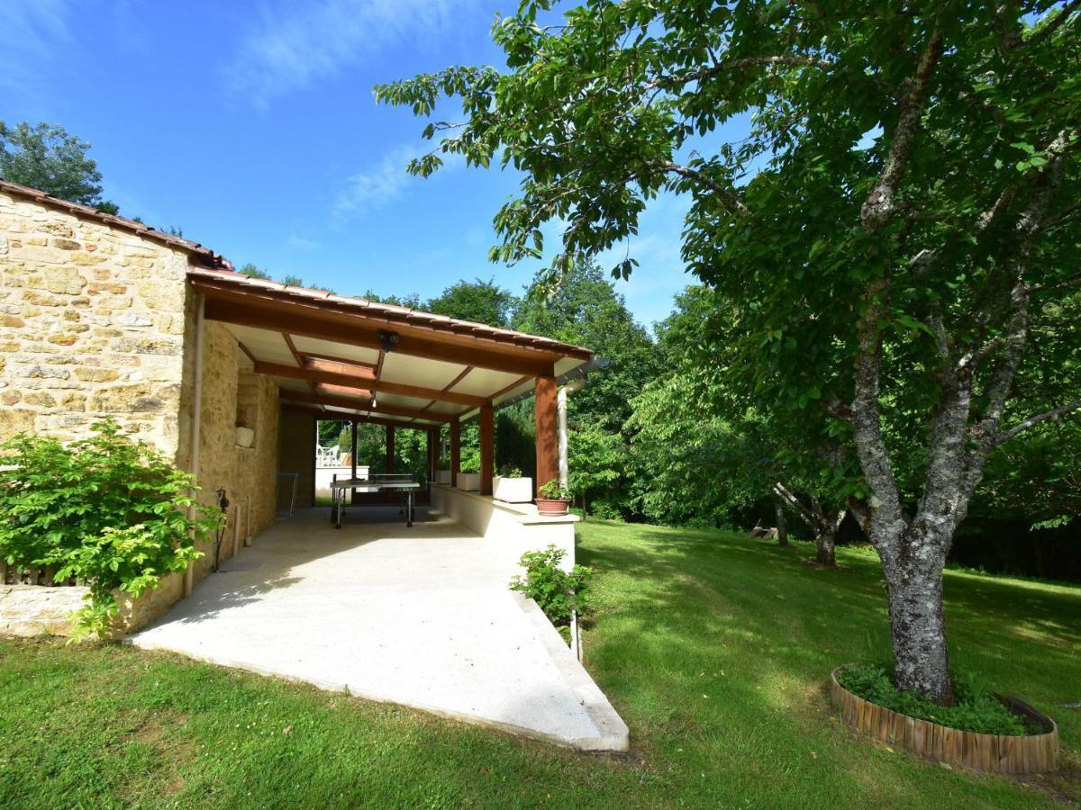 Cosy Holiday Home In Lantheuil With Garden Villefranche-du-Périgord Exteriér fotografie