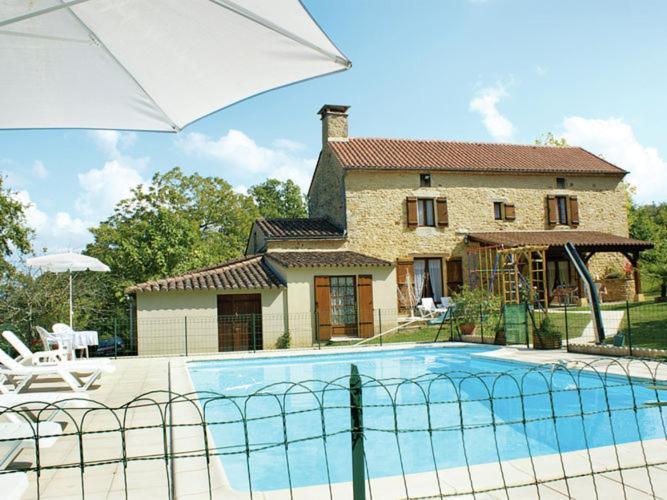 Cosy Holiday Home In Lantheuil With Garden Villefranche-du-Périgord Exteriér fotografie